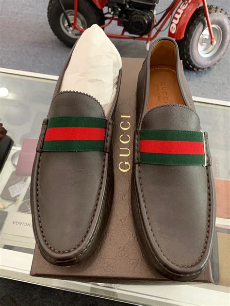 should gucci loafers be treated